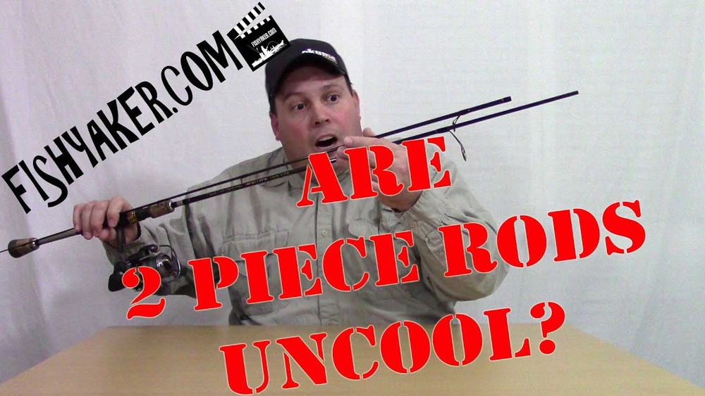 1 Piece Vs 2 Piece Fishing Rods: Which Is Best for You? 1 Piece Vs 2 Piece Fishing Rods