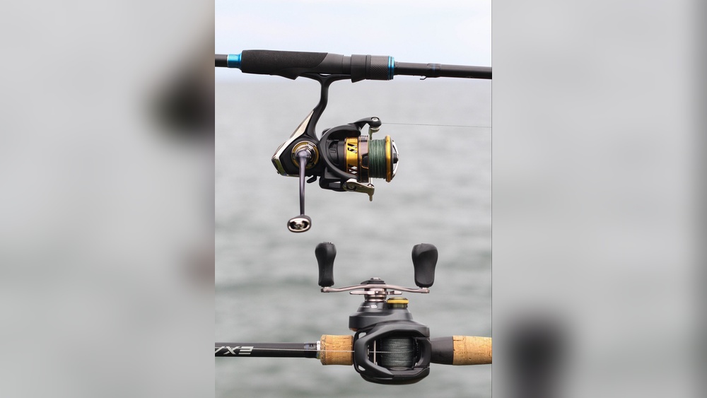 Baitcaster Vs Spinning Reel