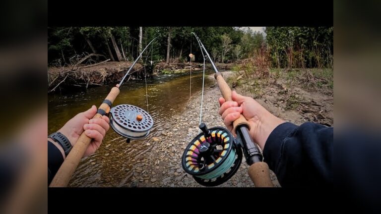 Center Pin Vs Fly Reel