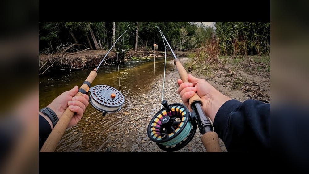 Center Pin Vs Fly Reel