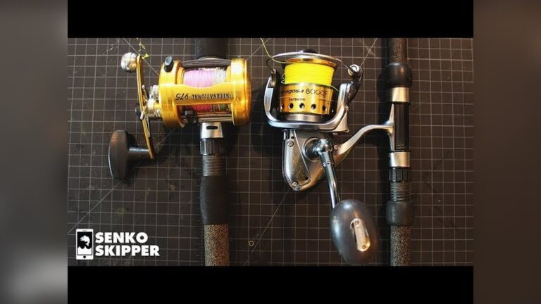 Conventional Reel Vs Spinning Reel