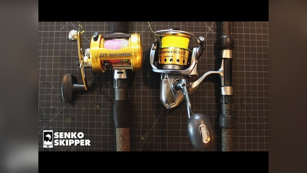 Conventional Reel Vs Spinning Reel
