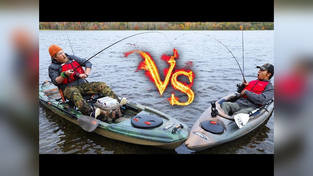 Fishing Kayak Vs Regular Kayak: Which Is Best for You? Fishing Kayak Vs Regular Kayak