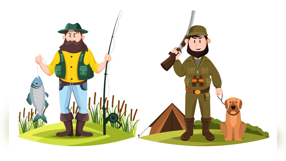 Fishing Vs Hunting