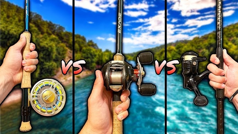 Fly Fishing Vs Bait Fishing