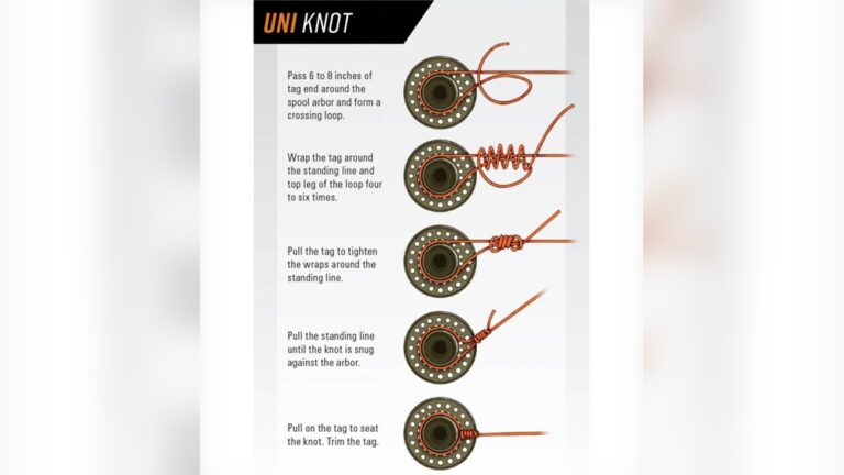 How to Attach Backing to a Fly Reel