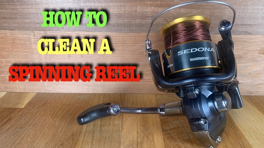 How to Clean Fishing Reel