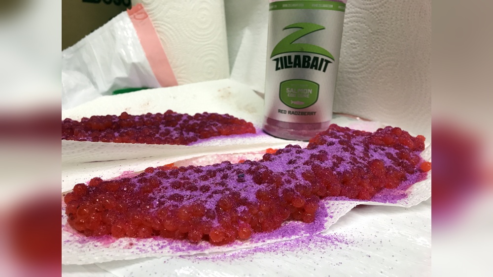 How to Preserve Salmon Eggs for Fishing