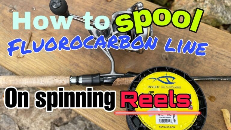 How to Put Fluorocarbon Line on a Spinning Reel