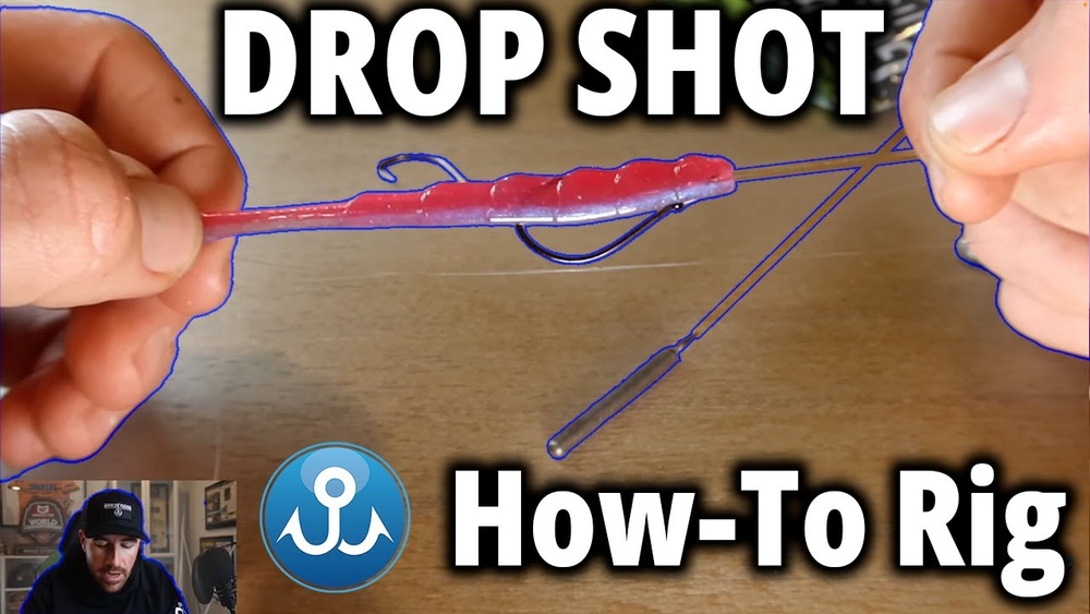 How to Rig a Drop Shot Fishing Rig for Maximum Success How to Rig a Drop Shot Fishing Rig