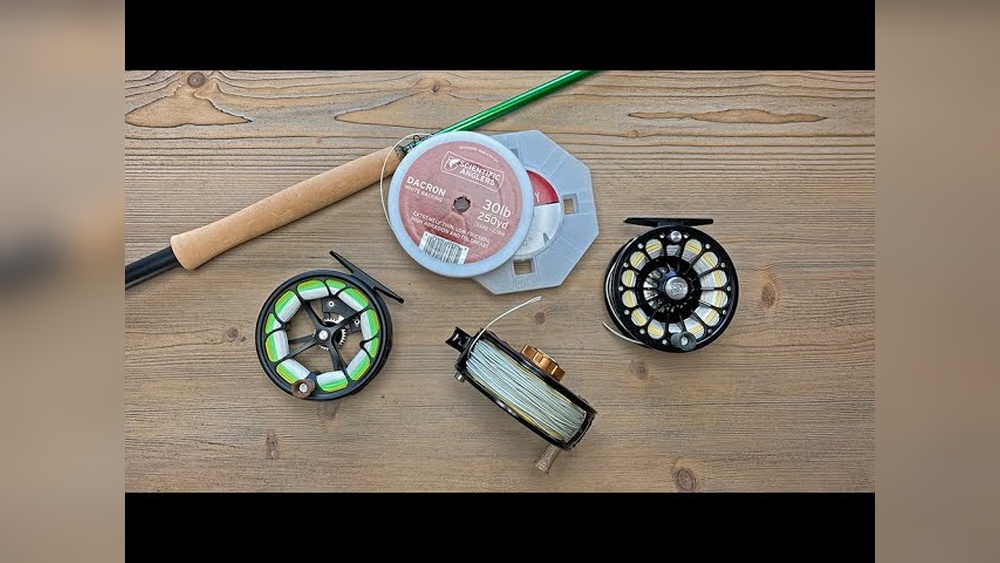 How to Spool a Fly Reel