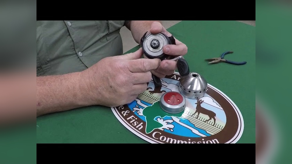 How to Take Apart a Zebco 33 Fishing Reel