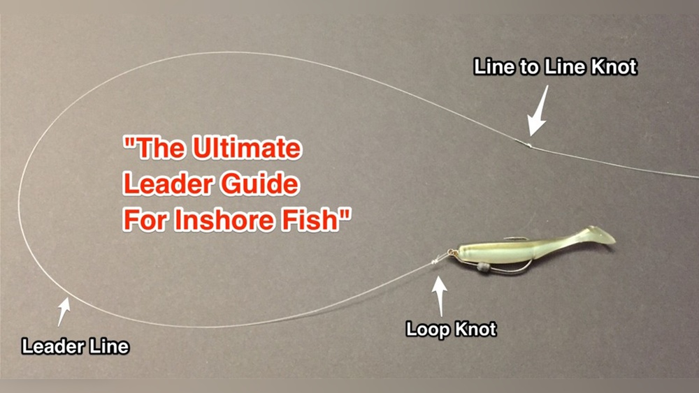 How to Tie Fishing Leaders