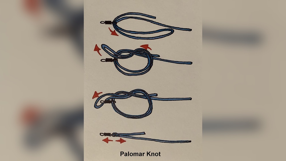 How to Tie on Braided Fishing Line