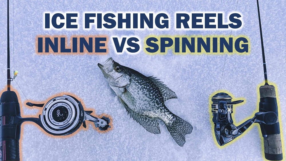 Inline Vs Spinning Reel Ice Fishing