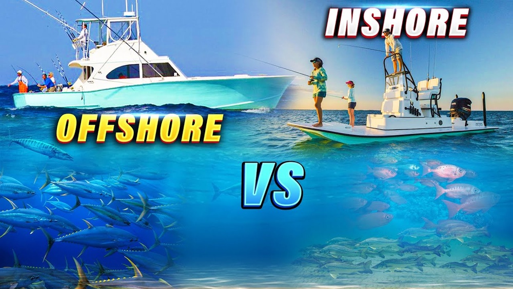 Inshore vs Nearshore Fishing: Key Differences Explained Inshore Vs Nearshore Fishing