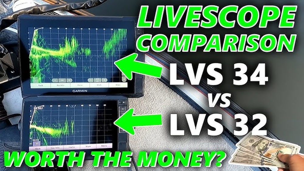 Lvs32 Vs Lvs34 Ice Fishing