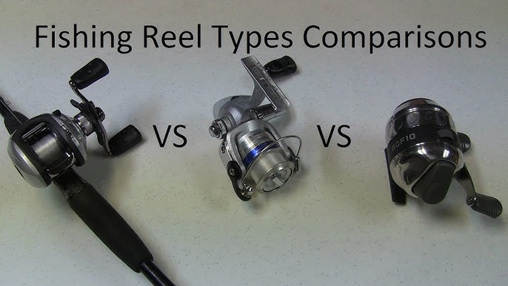 Open Face Reel Vs Spinning Reel