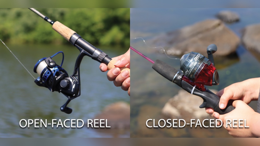 Open Face Vs Closed Face Reel