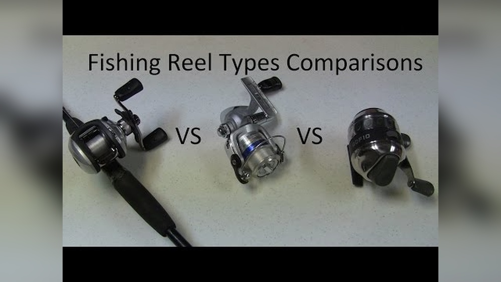 Open Vs Closed Face Fishing Reel