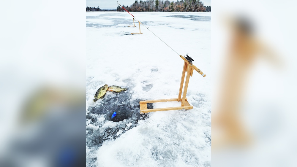 Tip Up Vs Tip down Ice Fishing