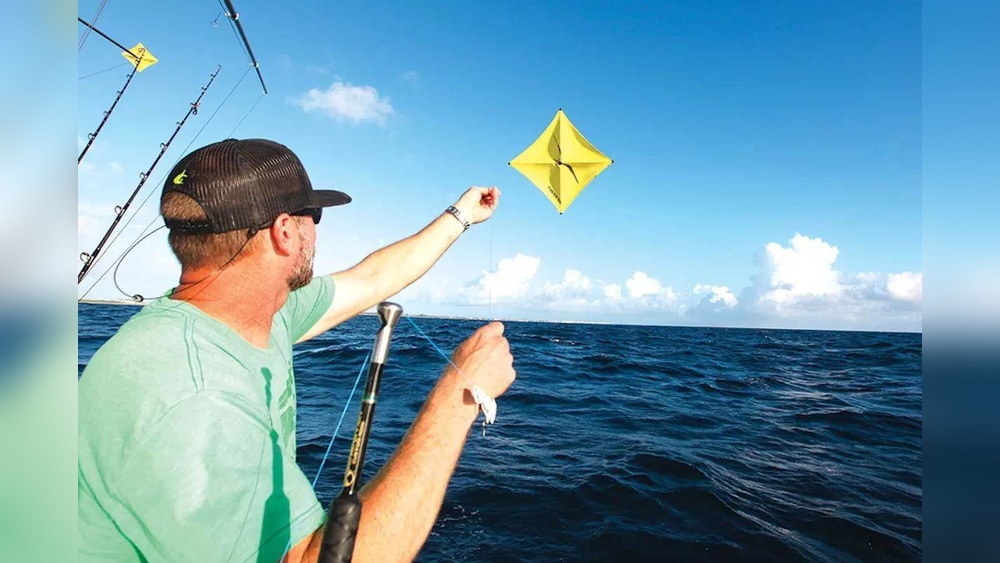 What is Kite Fishing