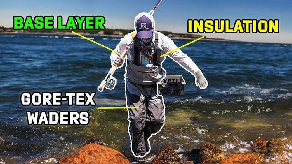 What to Wear under Fly Fishing Waders