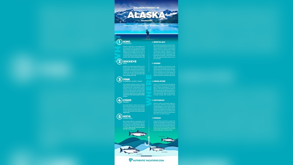 Where is the Best Salmon Fishing in Alaska