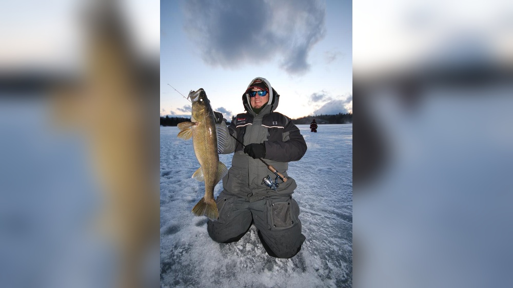 Where to Find Walleye Ice Fishing