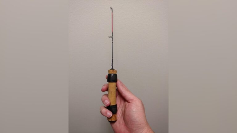 Why are Ice Fishing Rods So Small