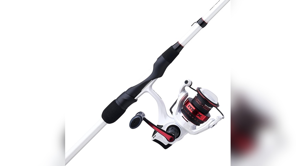 Abu Garcia Max Pro Spinning Reel and Fishing Rod Combo Review B0D155Gynf