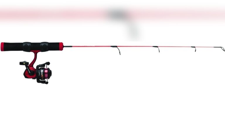 Best Ice Fishing Rod And Reel Combo