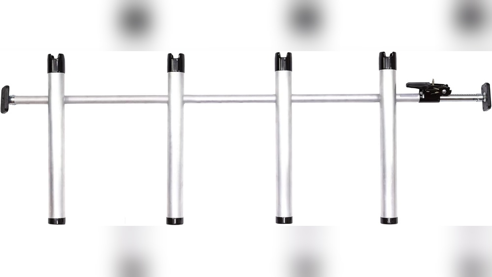 Best Inshore Truck Bed Fishing Rod Rack