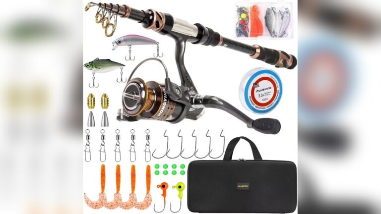 Best Telescopic Fishing Rod And Reel Combo