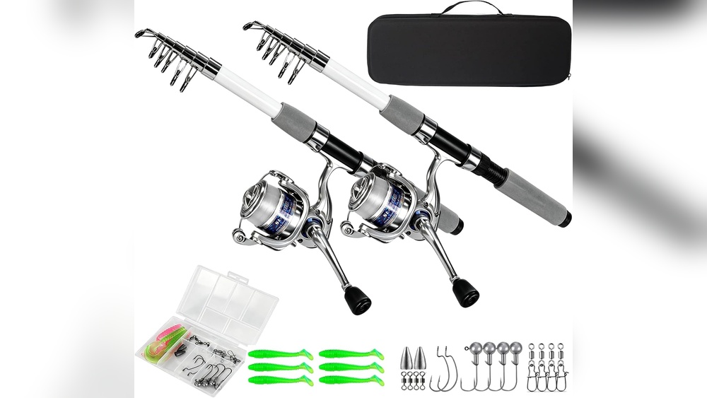 Best Two Piece Fishing Rods