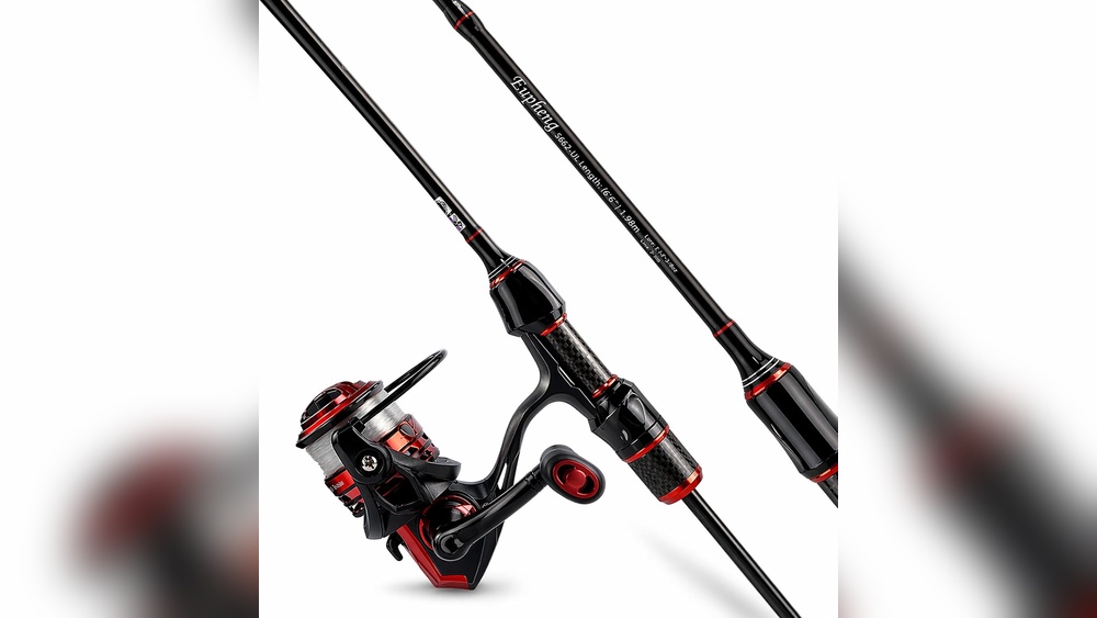 Best Ultralight Fishing Rod Reel Combo