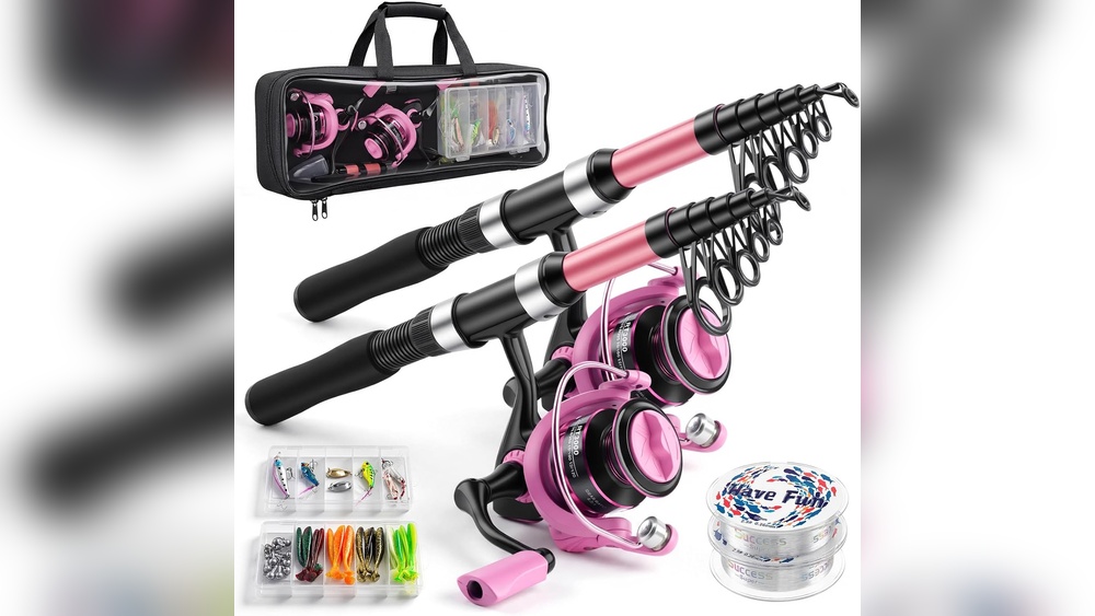 Best Women'S Fishing Rod And Reel