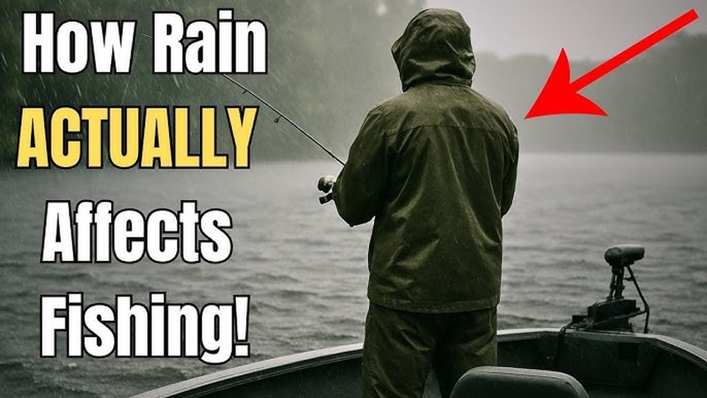 Can You Go Fishing in the Rain