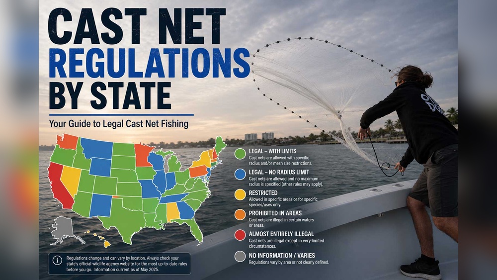 Is Cast Net Fishing Legal