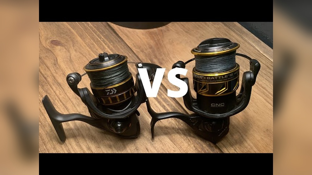 Penn Battle Vs Daiwa Bg