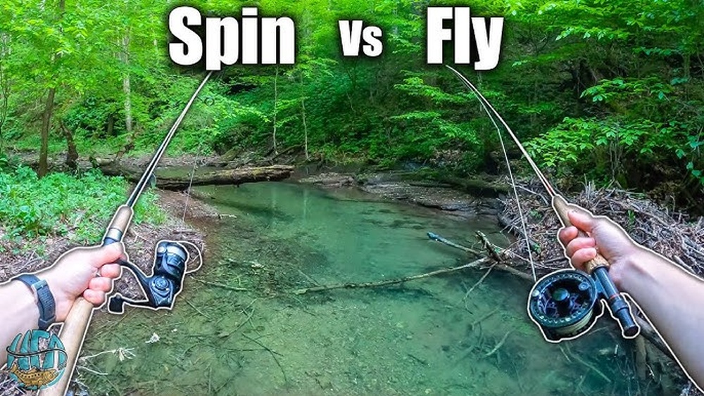 What is Fly Fishing Vs Regular
