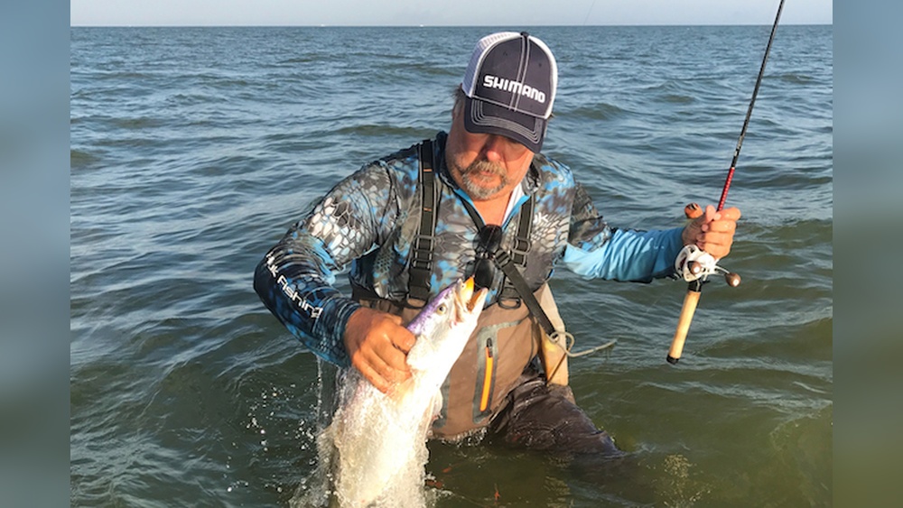 What is Wade Fishing