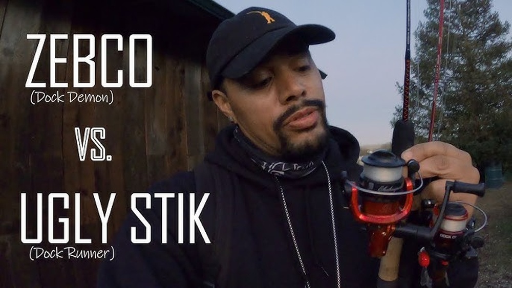 Zebco Vs Ugly Stik